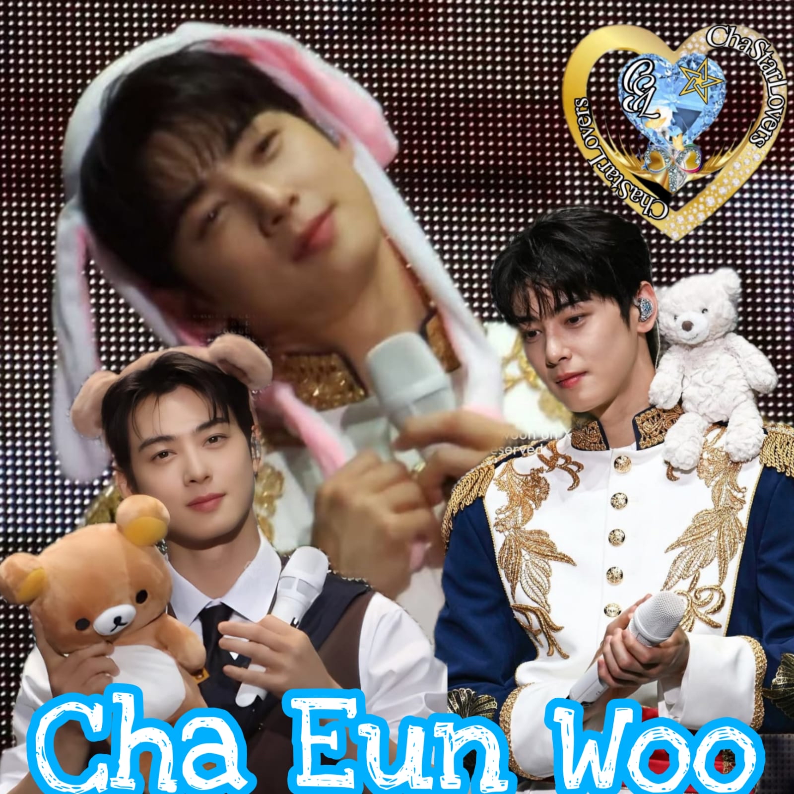 Recent activity shot of Eunwoo (ASTRO)