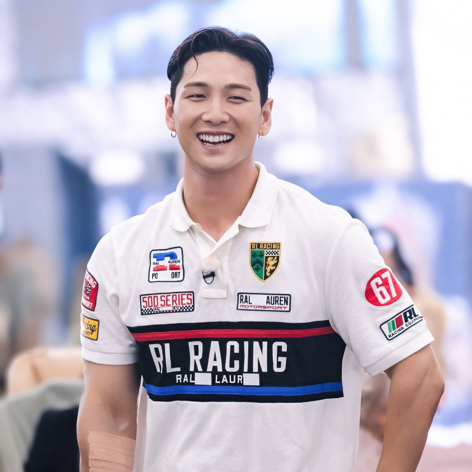 A moment captured by Baekho's fan