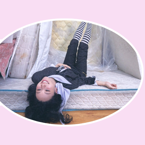 Behind-the-scenes cut of Chaeyoung (TWICE)