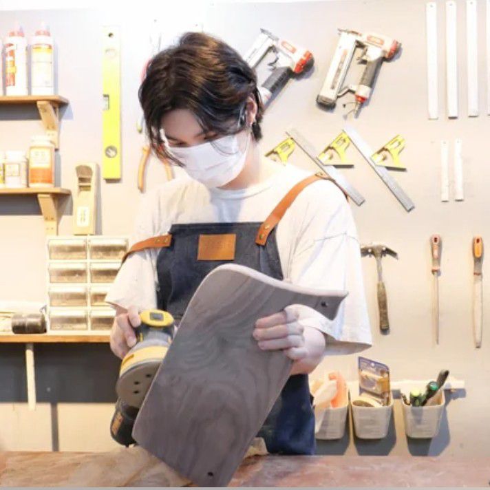 A moment captured by SUGA (BTS)'s fan