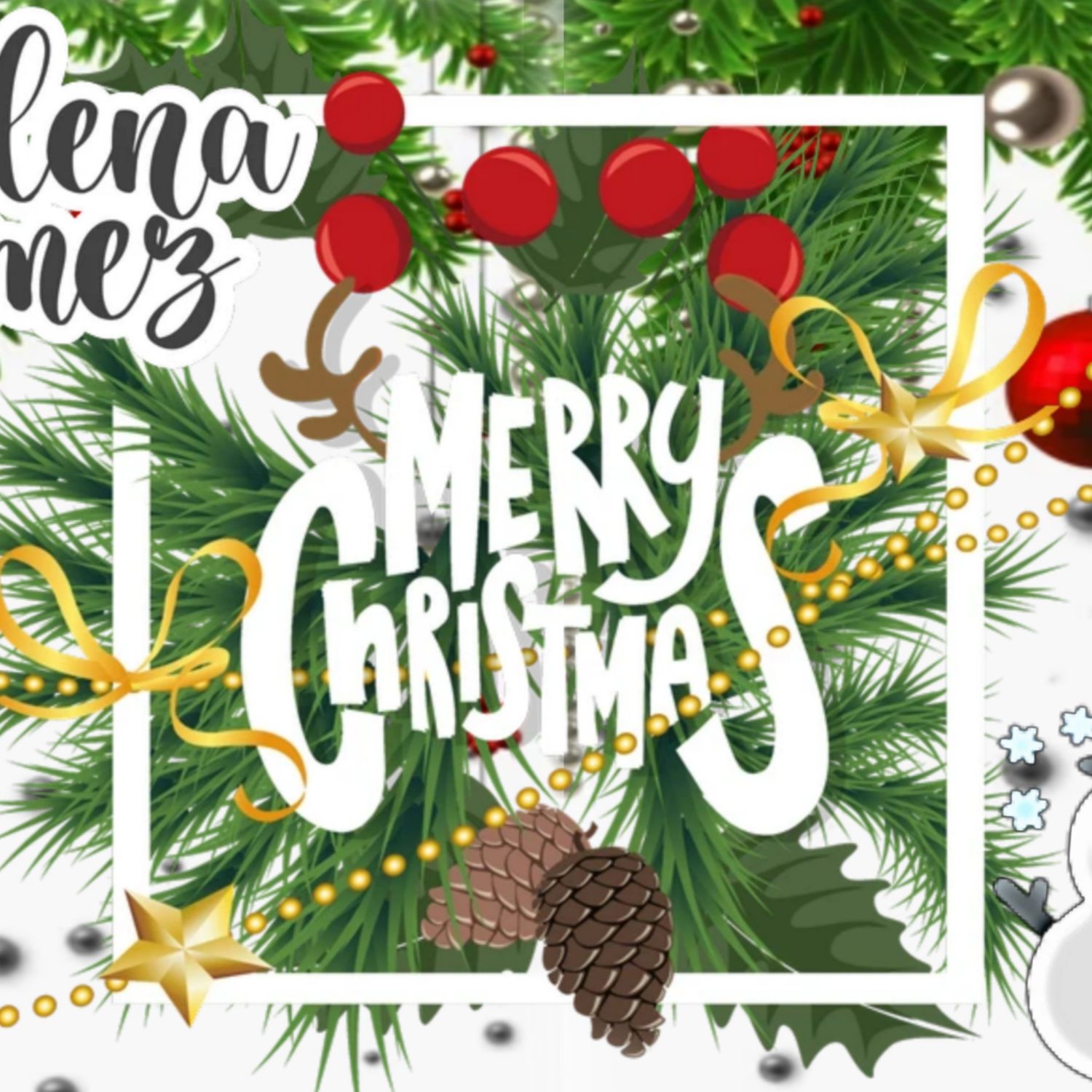 Behind-the-scenes cut of Selena Gomez