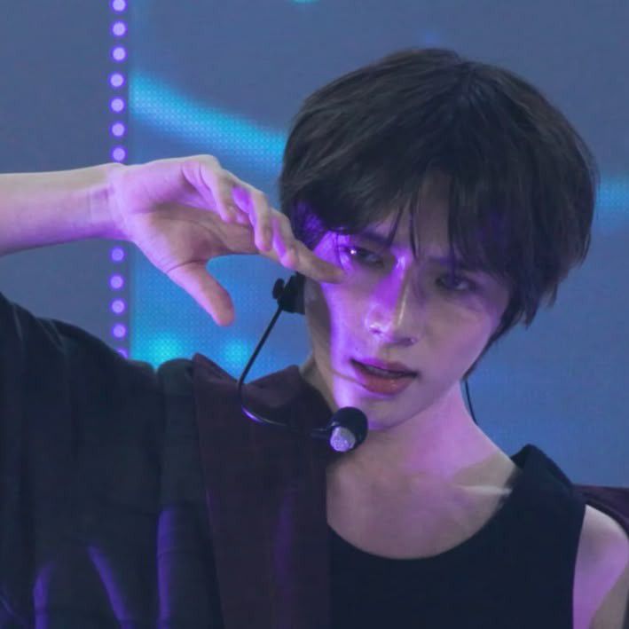 Recent activity shot of Beomgyu (TOMORROW X TOGETHER)