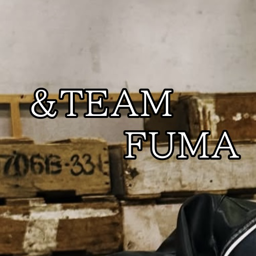 A moment captured by Fuma (&TEAM)'s fan