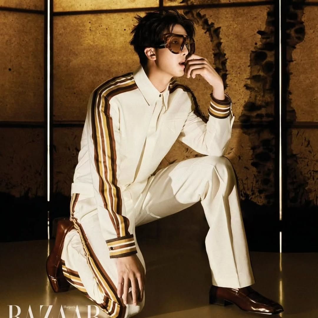 Recent activity shot of RM (BTS)