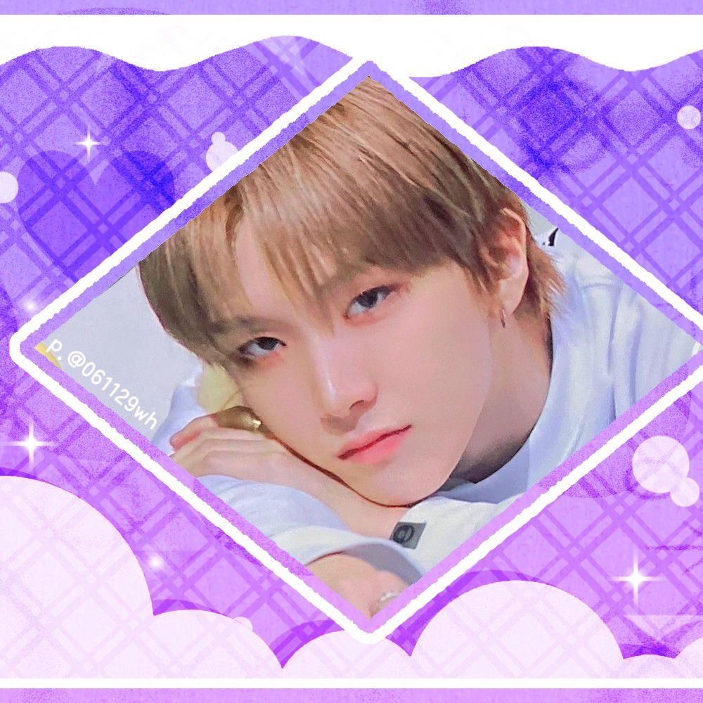 Recent activity shot of Woonhak (BOYNEXTDOOR)