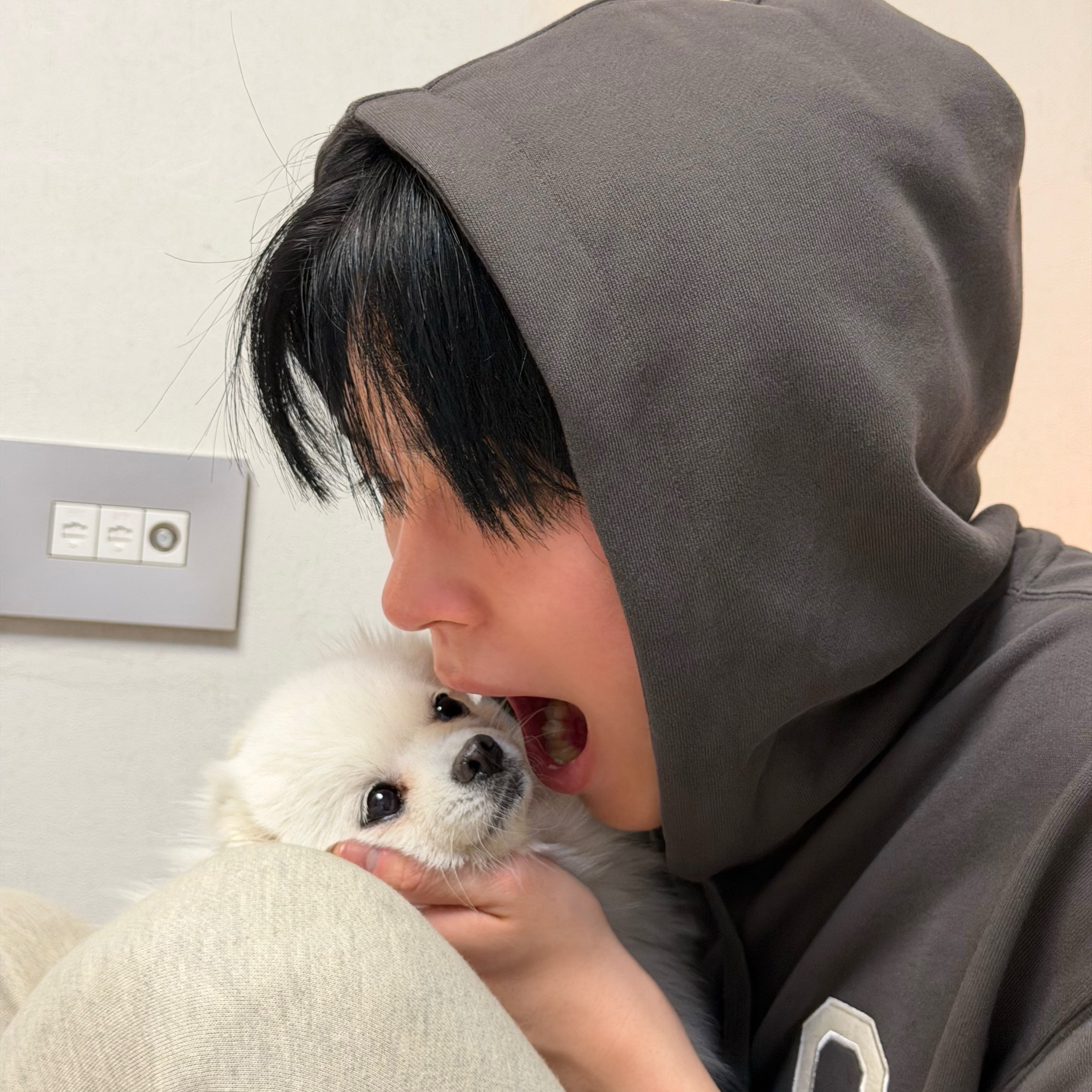 成韓彬 (ZEROBASEONE)粉絲拍下的瞬間