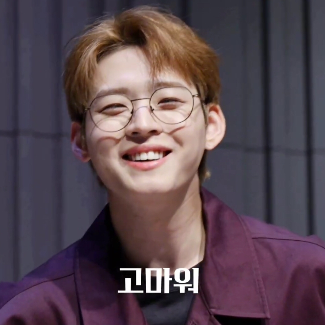 Behind-the-scenes cut of Hyojin (ONF)