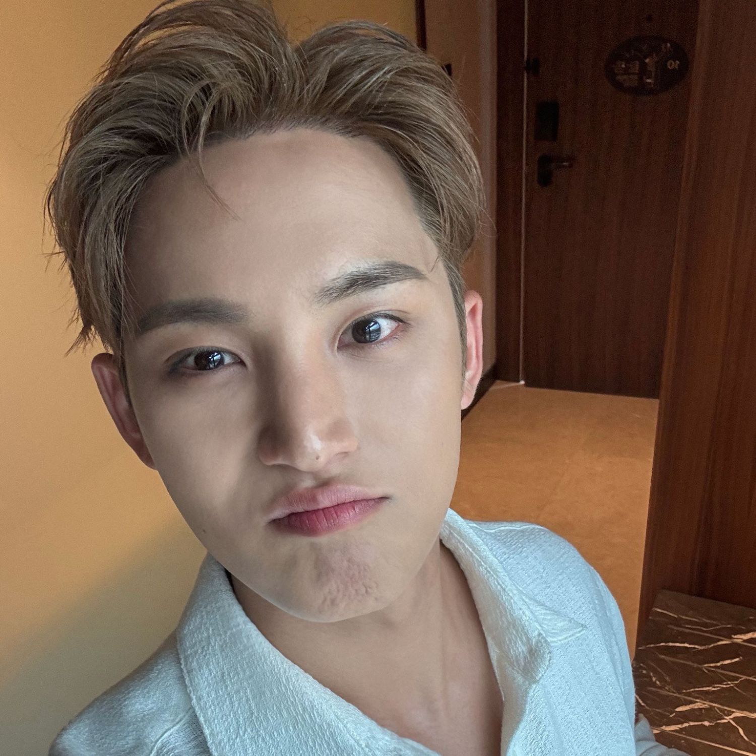 민규 (세븐틴)의 비하인드 컷