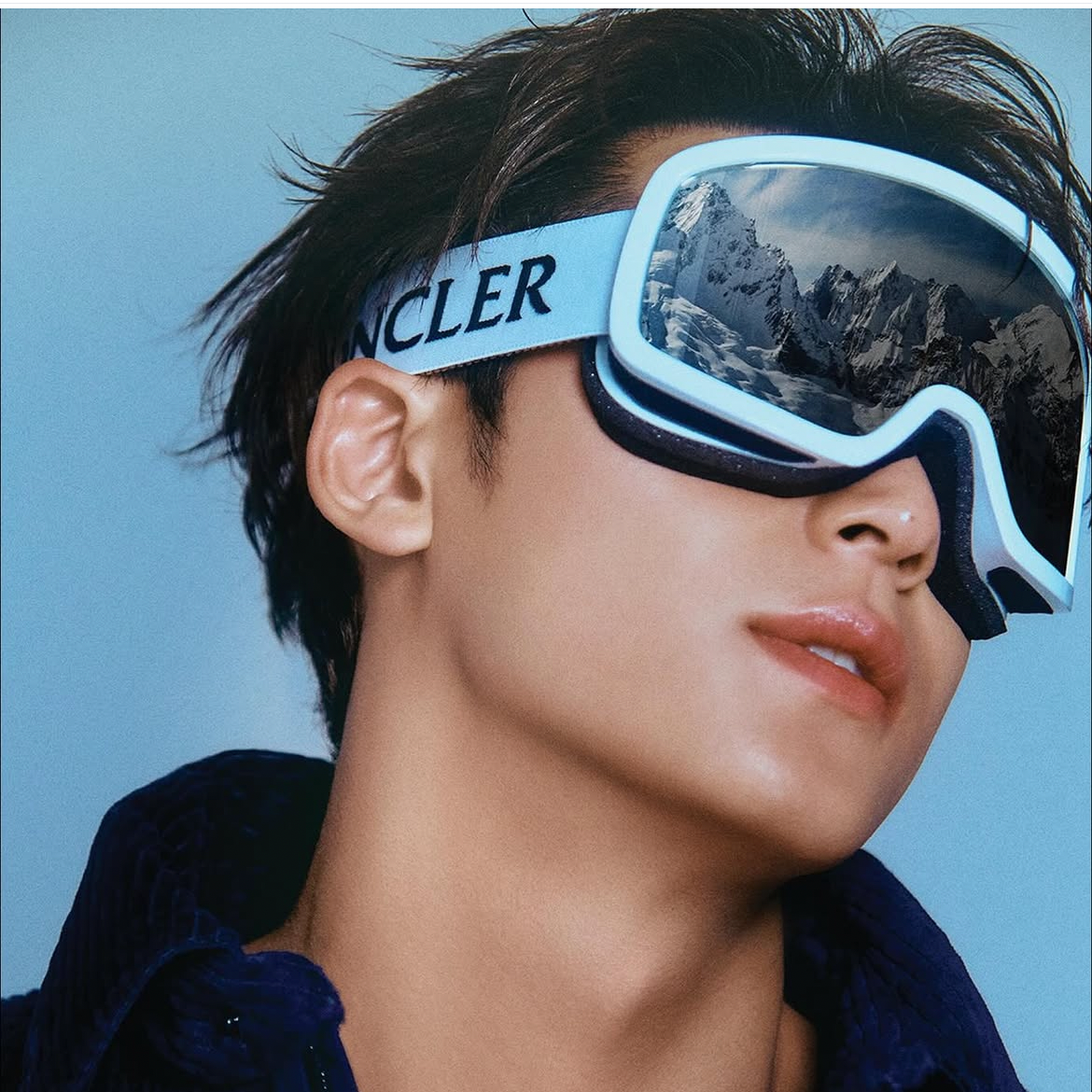 A moment captured by Mingyu (SEVENTEEN)'s fan