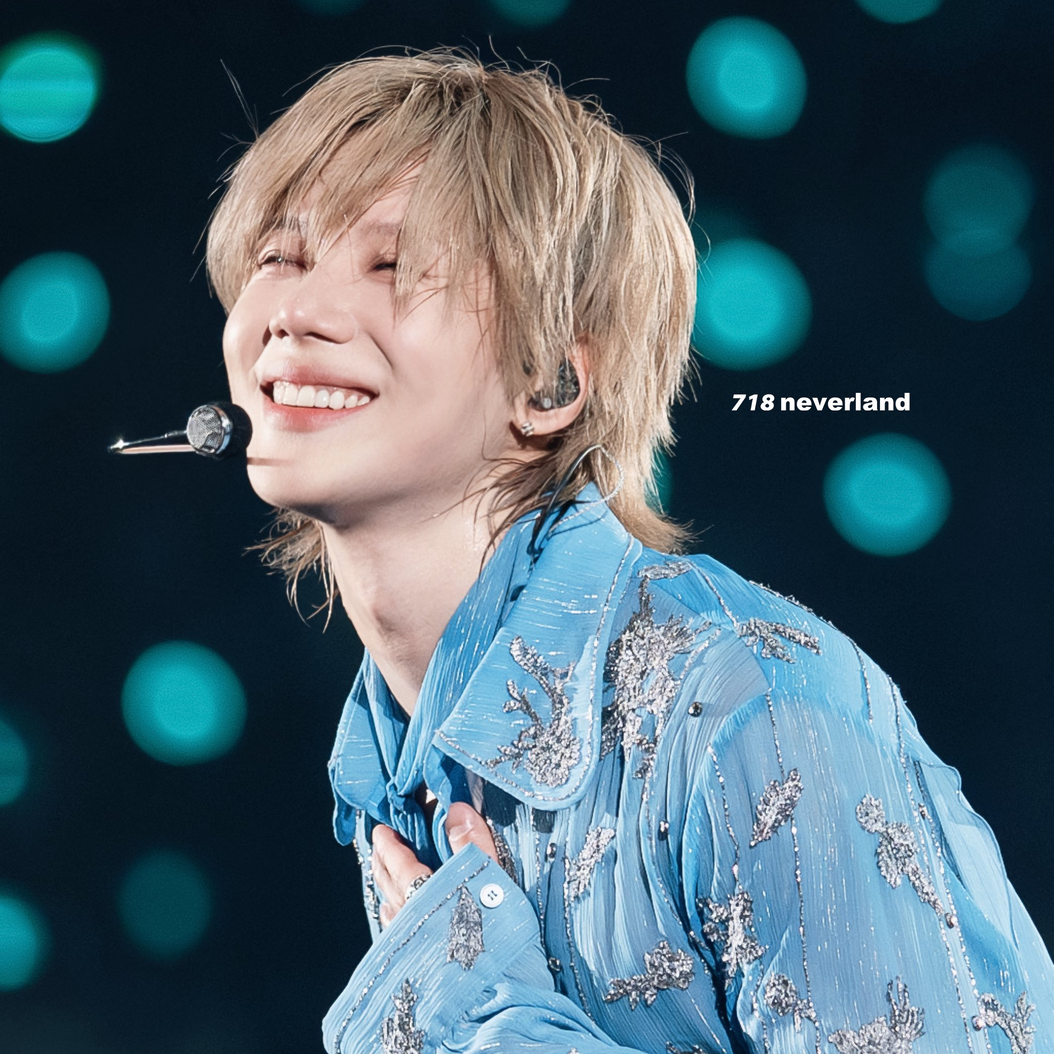 A moment captured by Taemin (SHINee)'s fan