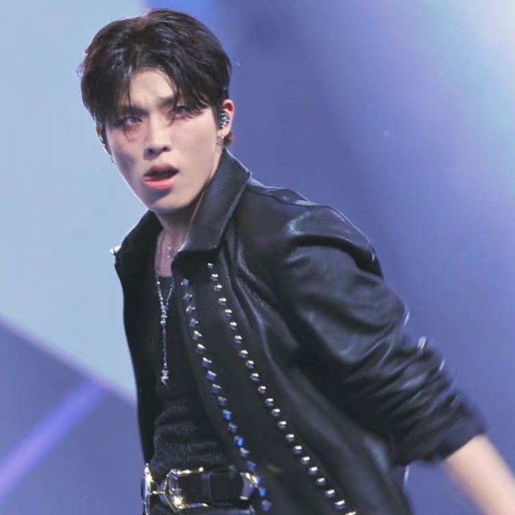 A moment captured by Park Jeongwoo (TREASURE)'s fan