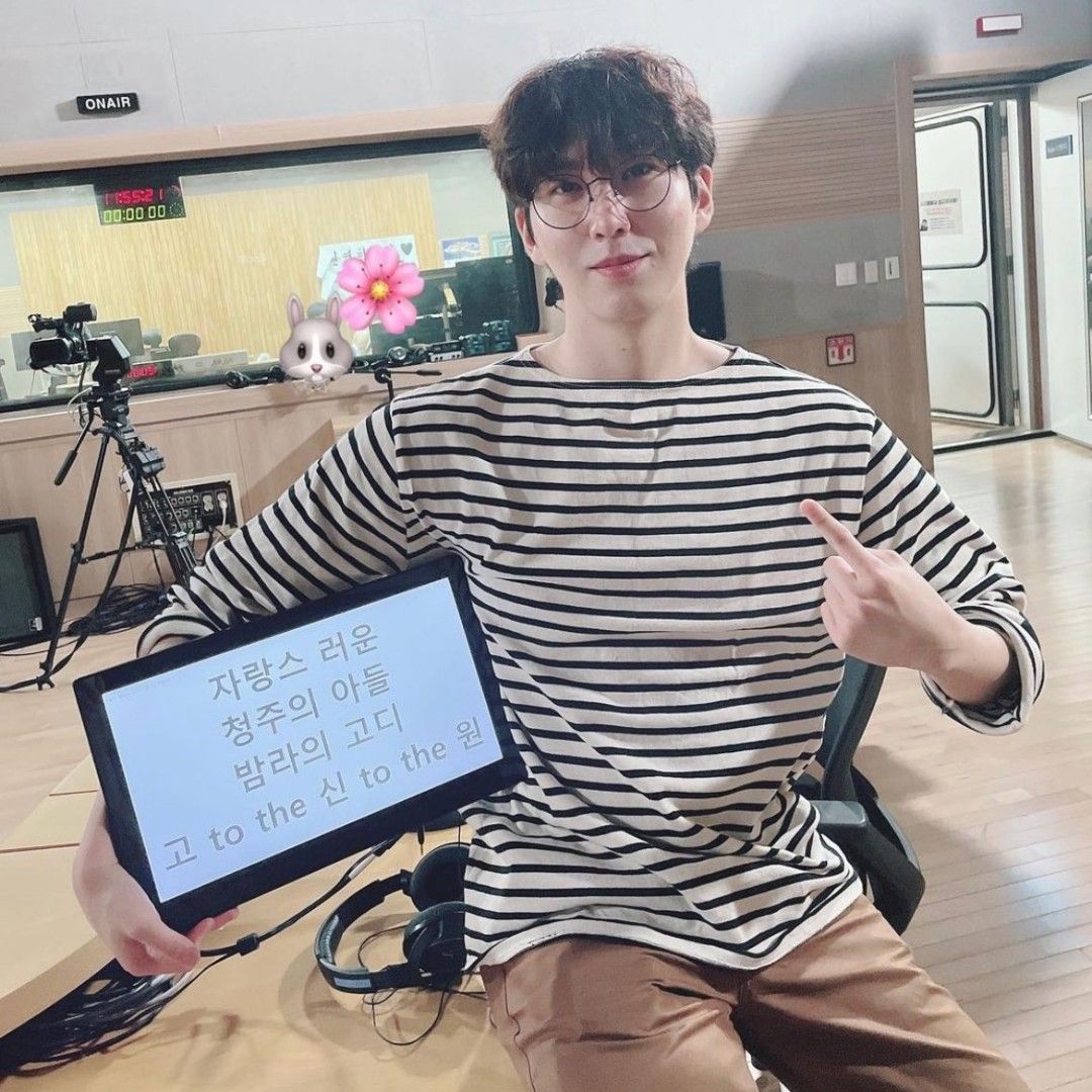 シンウォン (PENTAGON)ファンが撮った瞬間