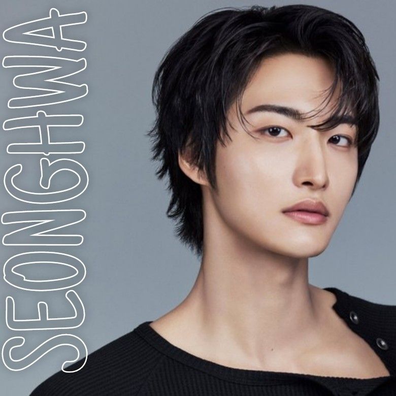 Behind-the-scenes cut of Seonghwa (ATEEZ)