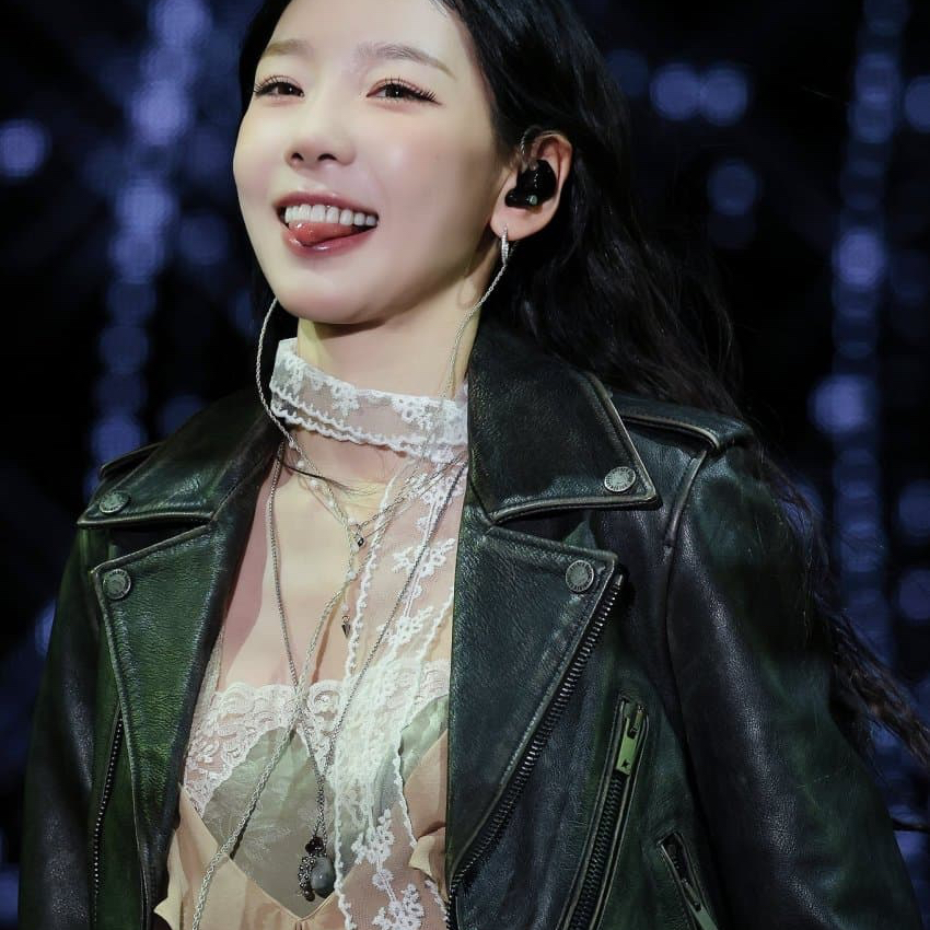 Recent activity shot of Taeyeon (Girls' Generation)