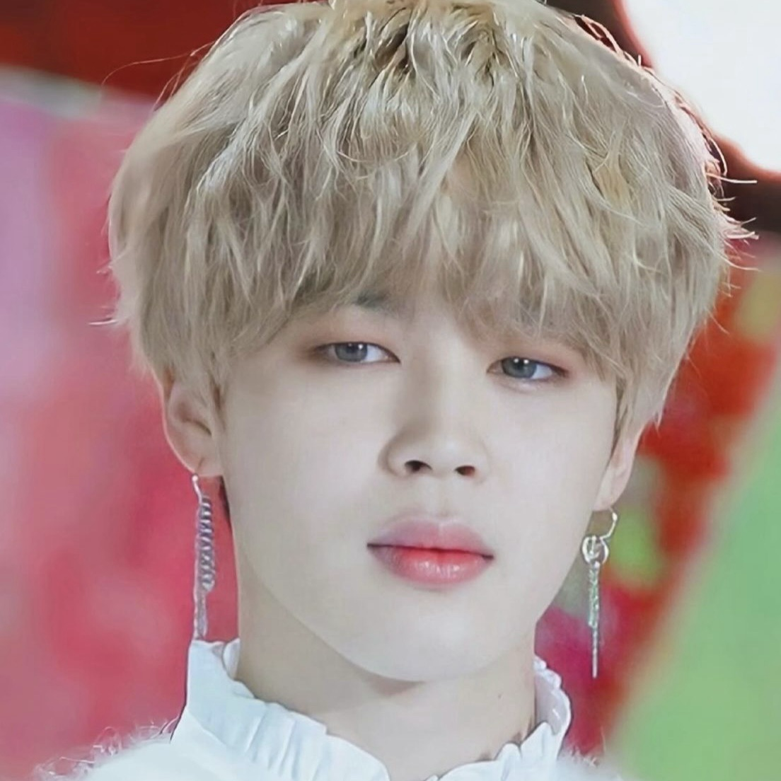 Recent activity shot of Jimin (BTS)