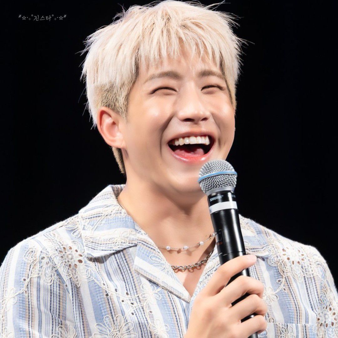 Recent activity shot of Jinjin (ASTRO)