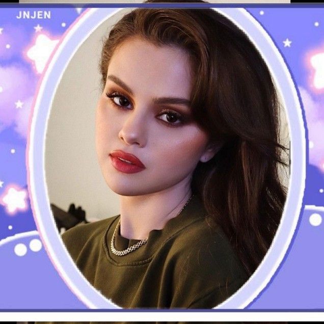 A moment captured by Selena Gomez's fan