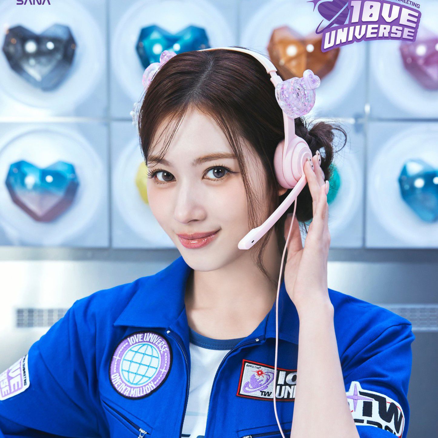 Foto terbaru Sana (TWICE)