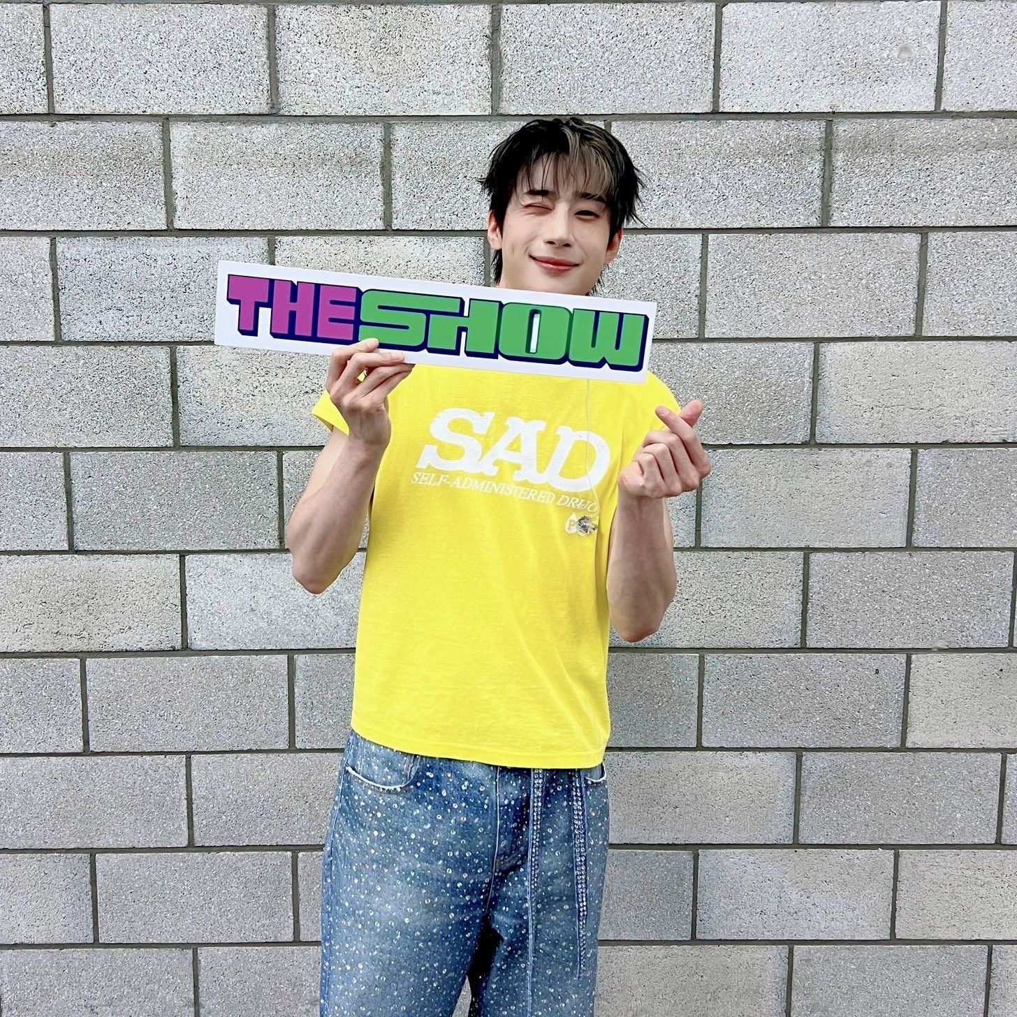 Recent activity shot of Han Seungwoo