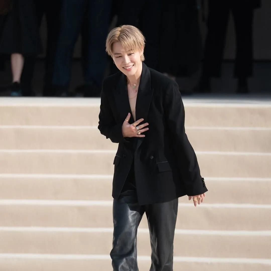 Latest photo of Jimin (BTS)