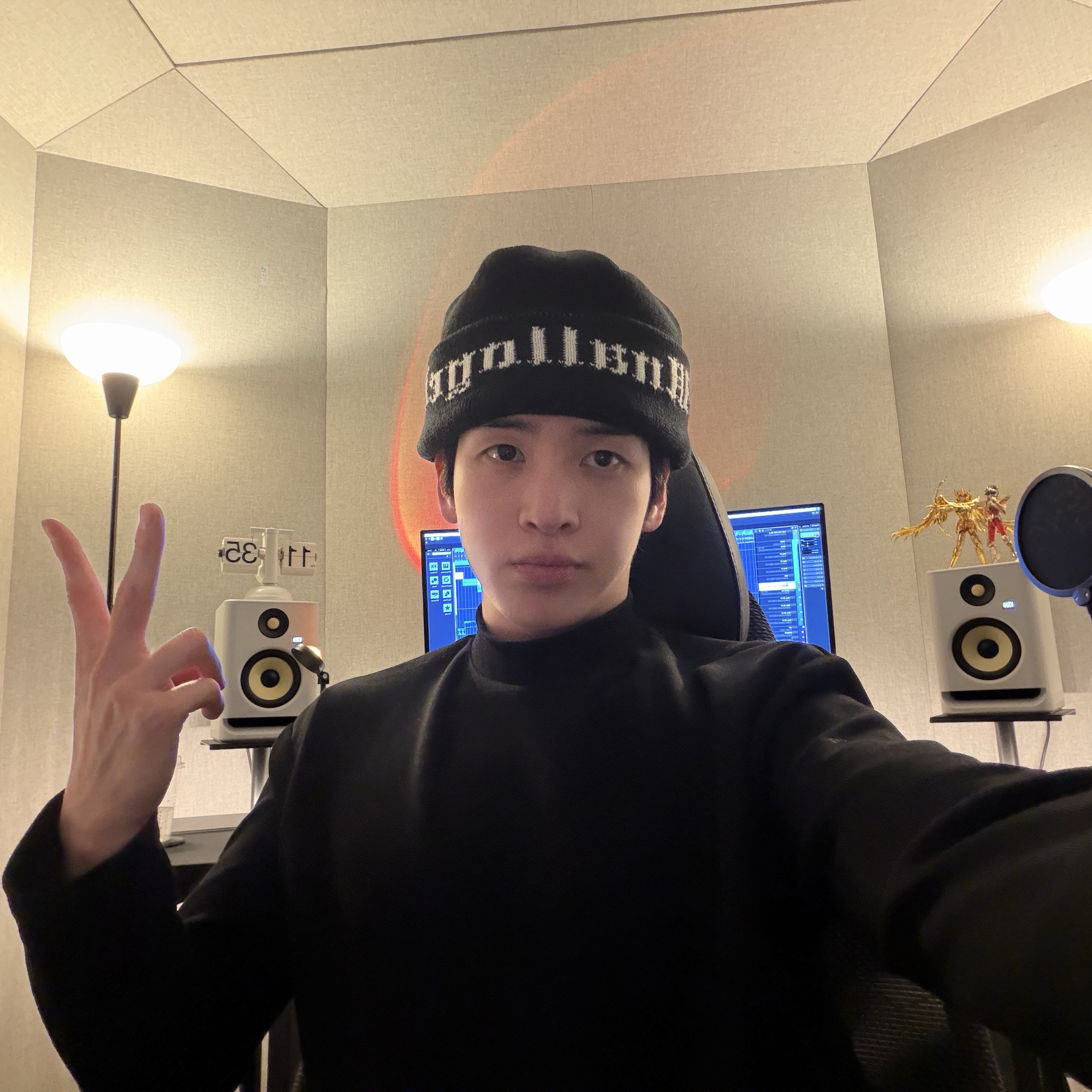 A moment captured by Allen (CRAVITY)'s fan