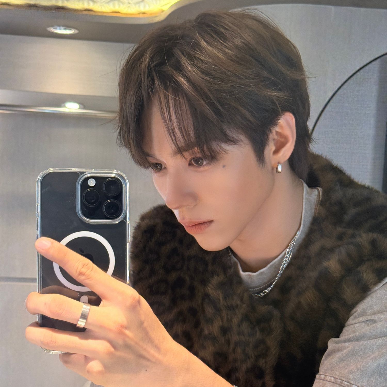 Recent activity shot of JL (AHOF)