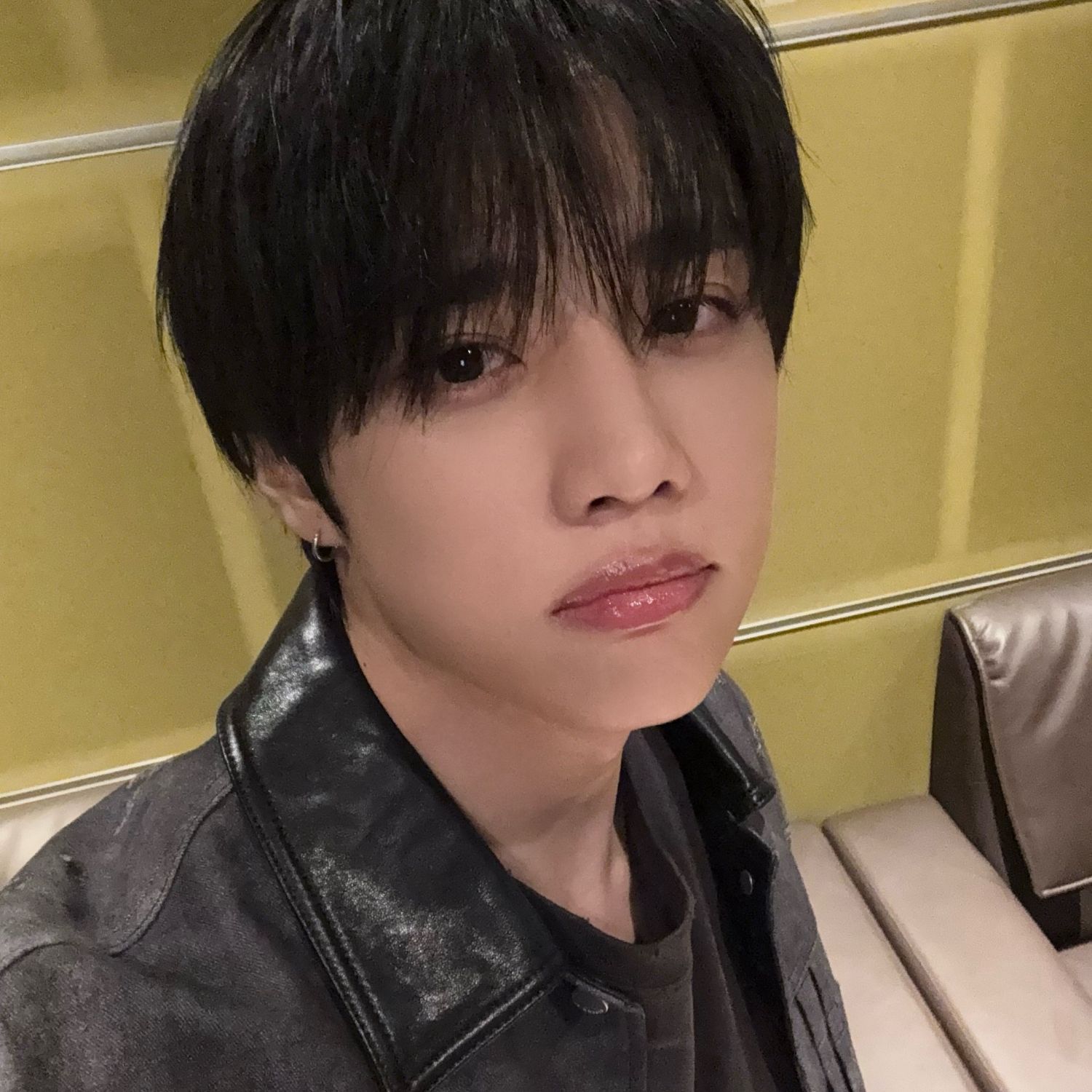 A moment captured by Sunwoo (THE BOYZ)'s fan