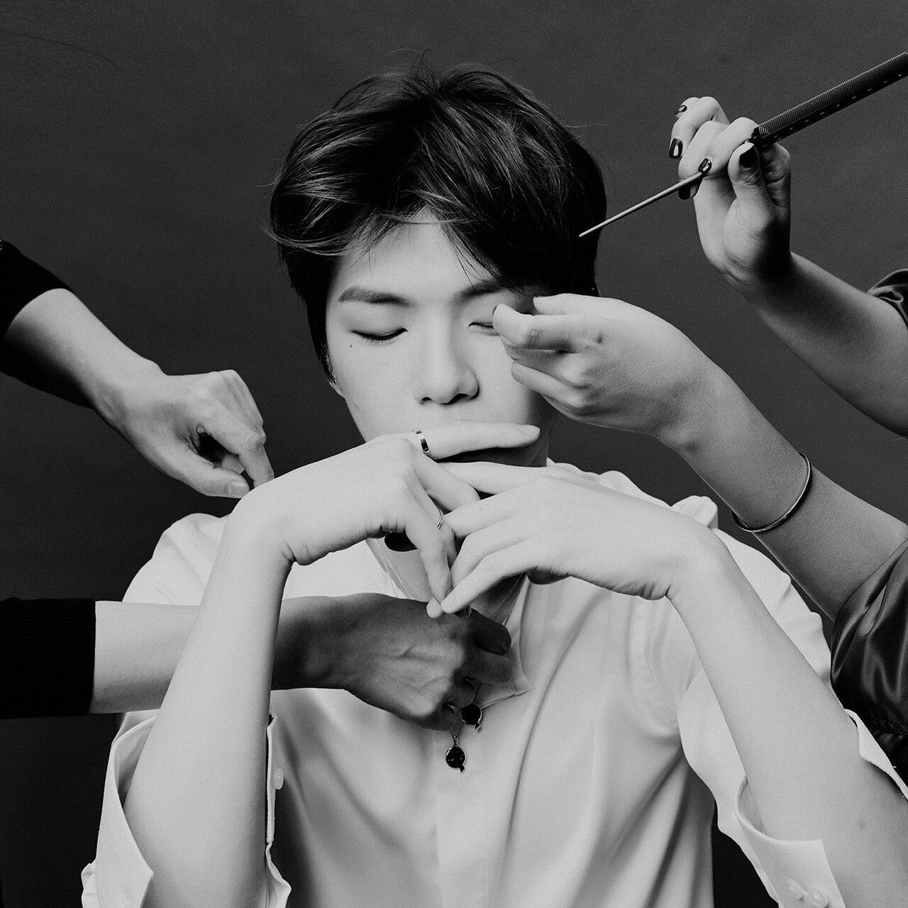 姜丹尼爾粉絲拍下的瞬間