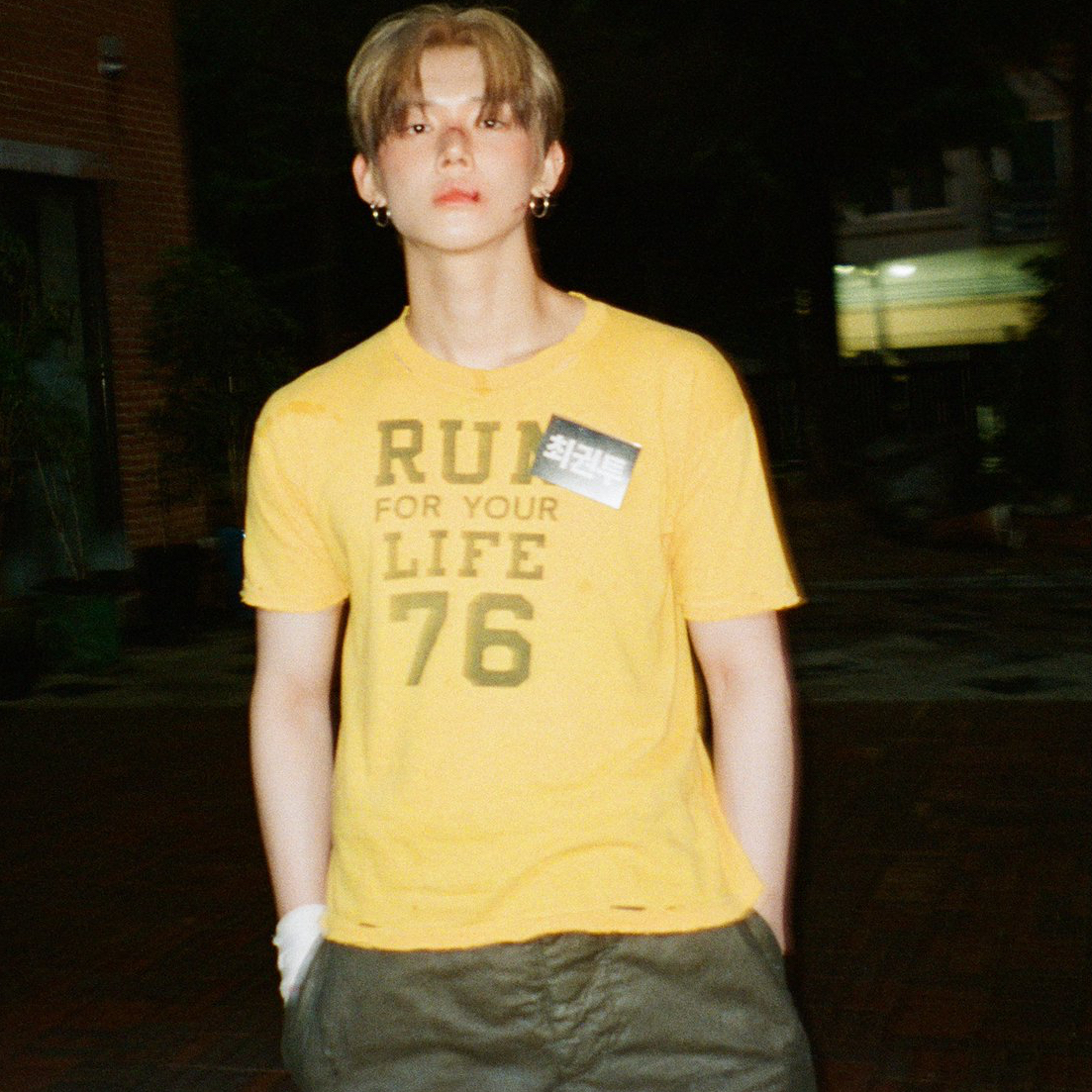 Recent activity shot of Yeonjun (TOMORROW X TOGETHER)