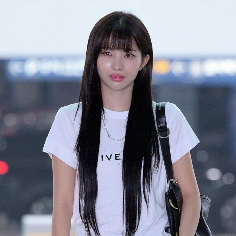Behind-the-scenes cut of Soyeon (i-dle)