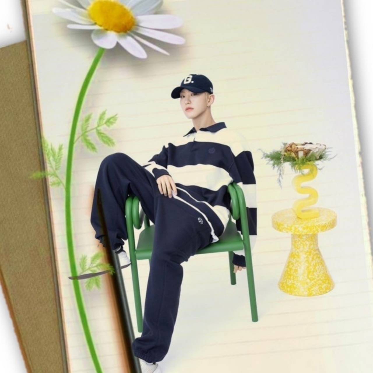 Recent activity shot of Hoshi (SEVENTEEN)