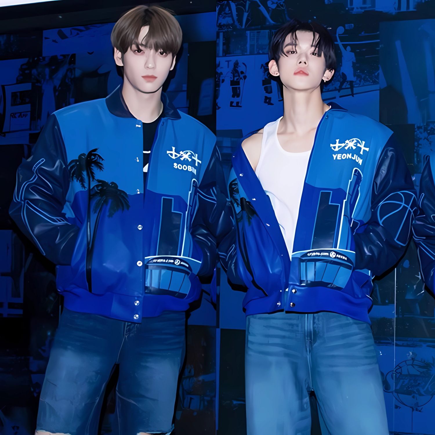 Recent activity shot of TOMORROW X TOGETHER
