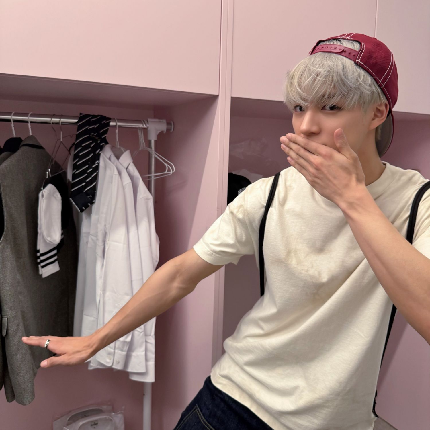Behind-the-scenes cut of Jeno (NCT DREAM)