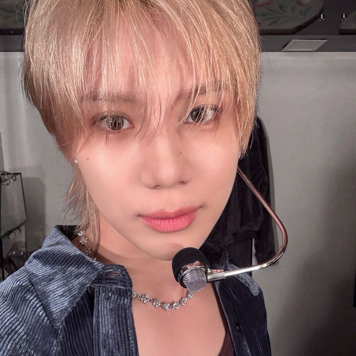 Behind-the-scenes cut of Taemin (SHINee)