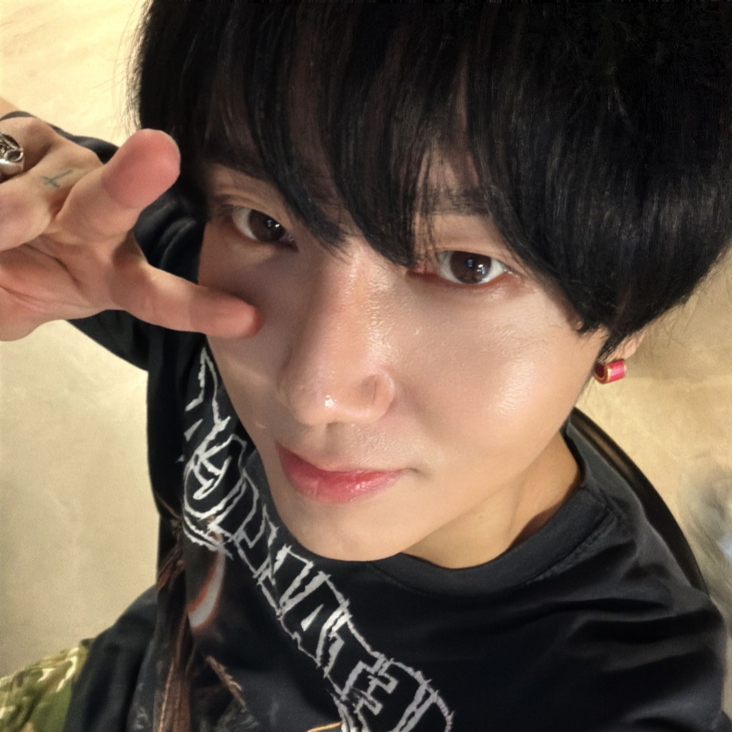 イェソン (Super Junior)の舞台裏ショット