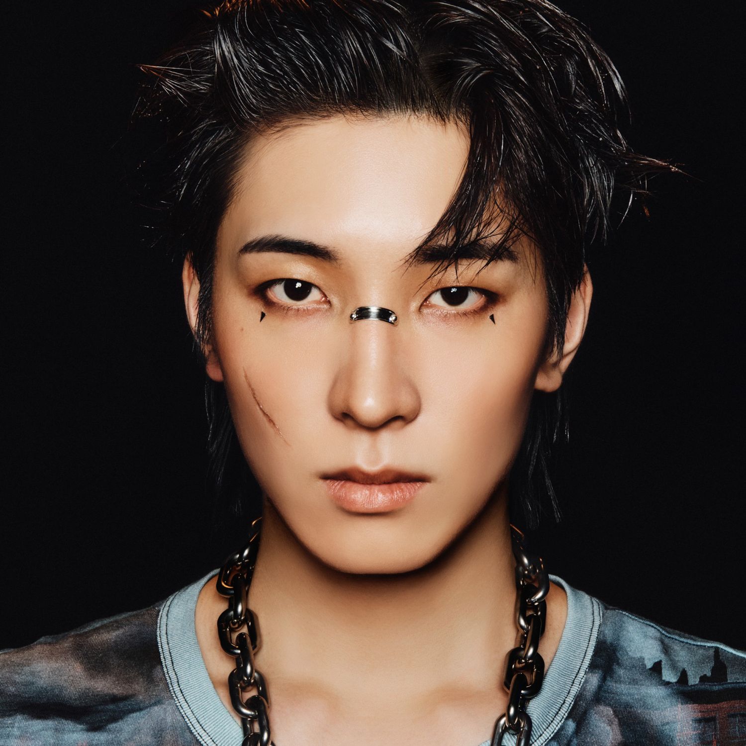 Recent activity shot of Wonwoo (SEVENTEEN)