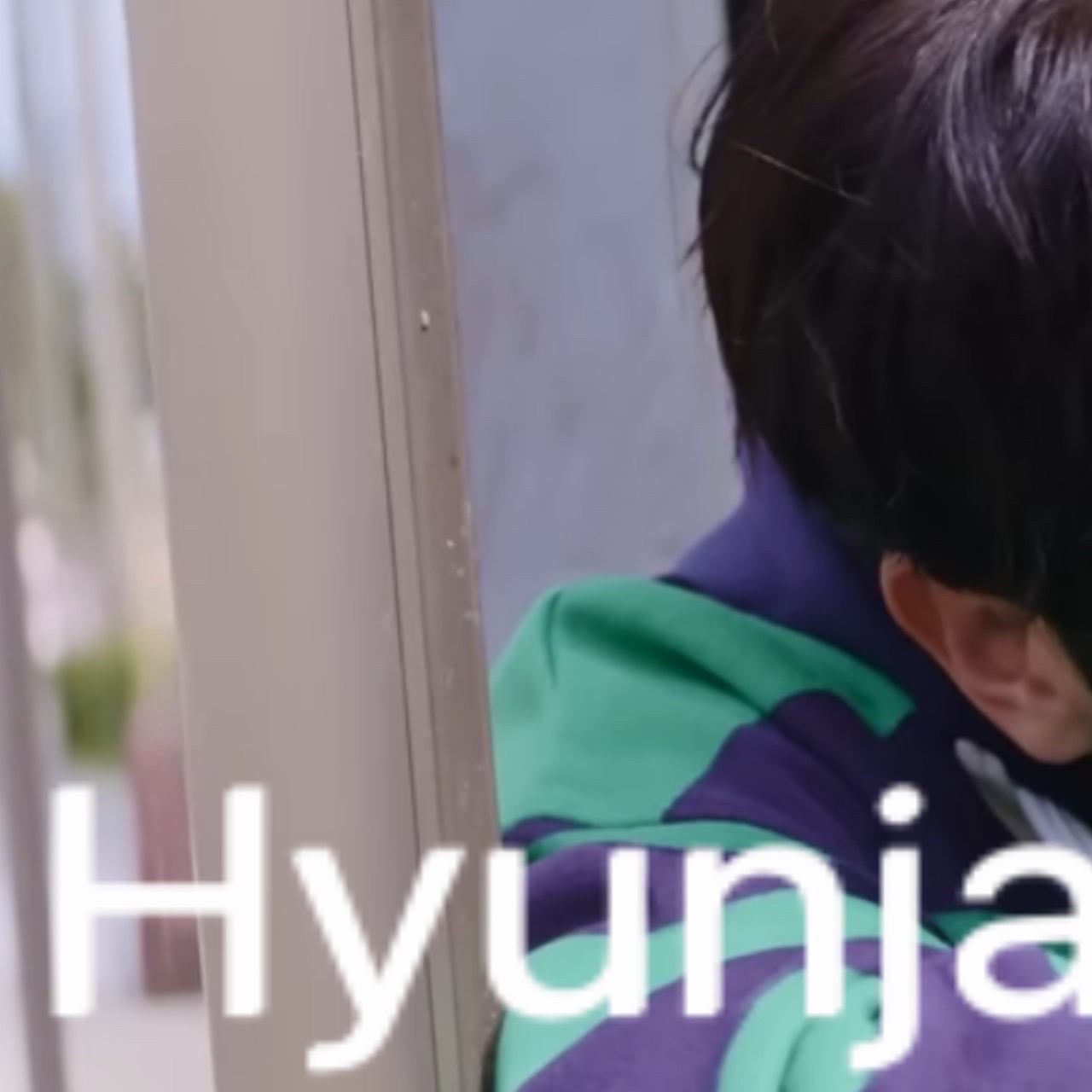Behind-the-scenes cut of Hyunjae (THE BOYZ)