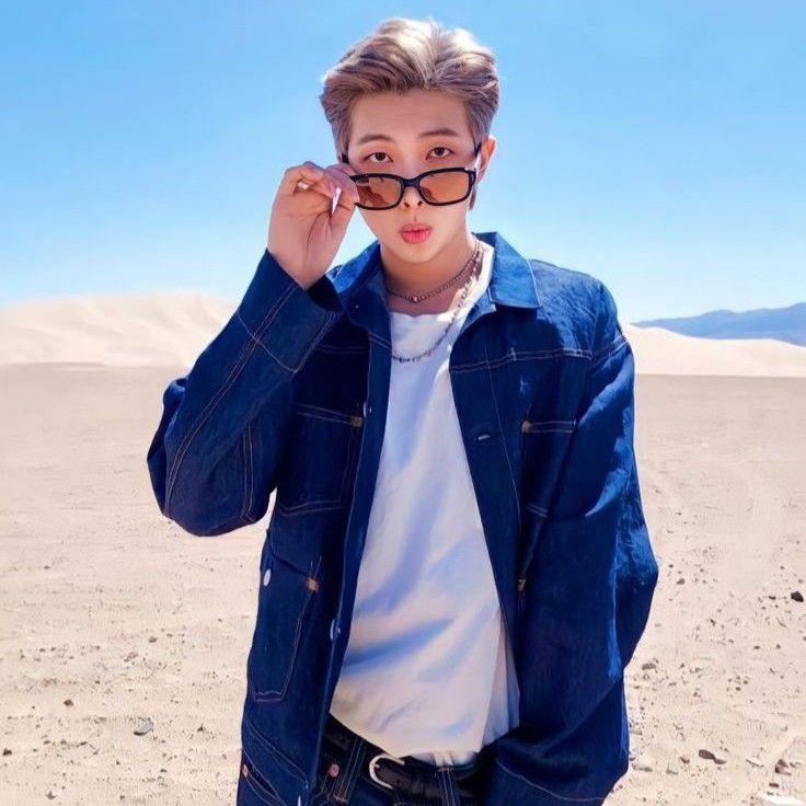 Latest photo of RM (BTS)