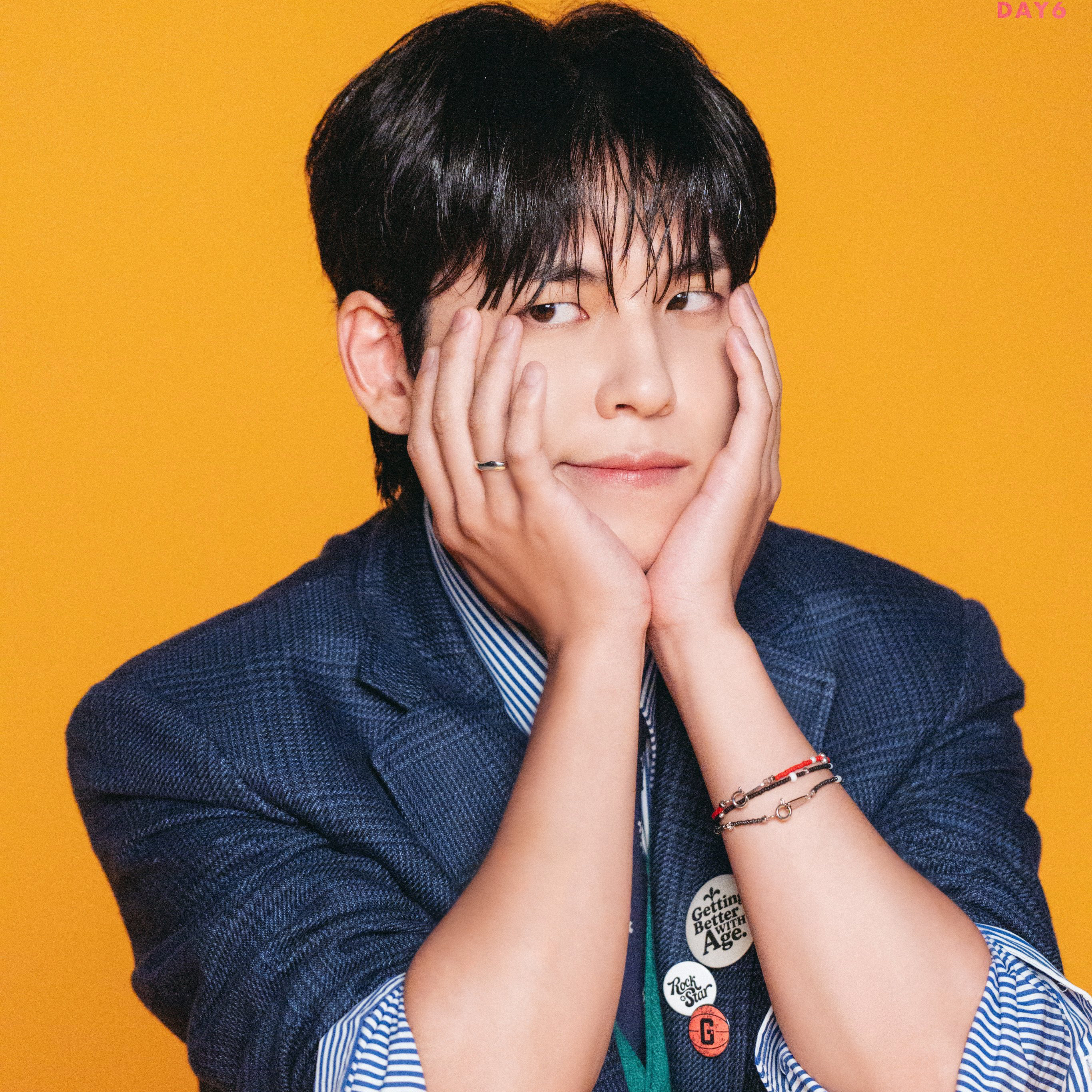 Recent activity shot of Wonpil (DAY6)