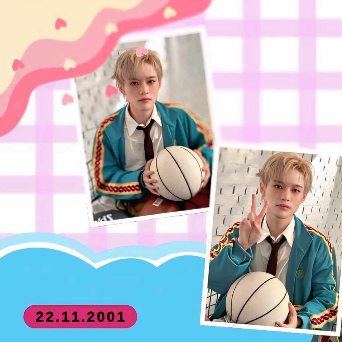Behind-the-scenes cut of Chenle (NCT DREAM)