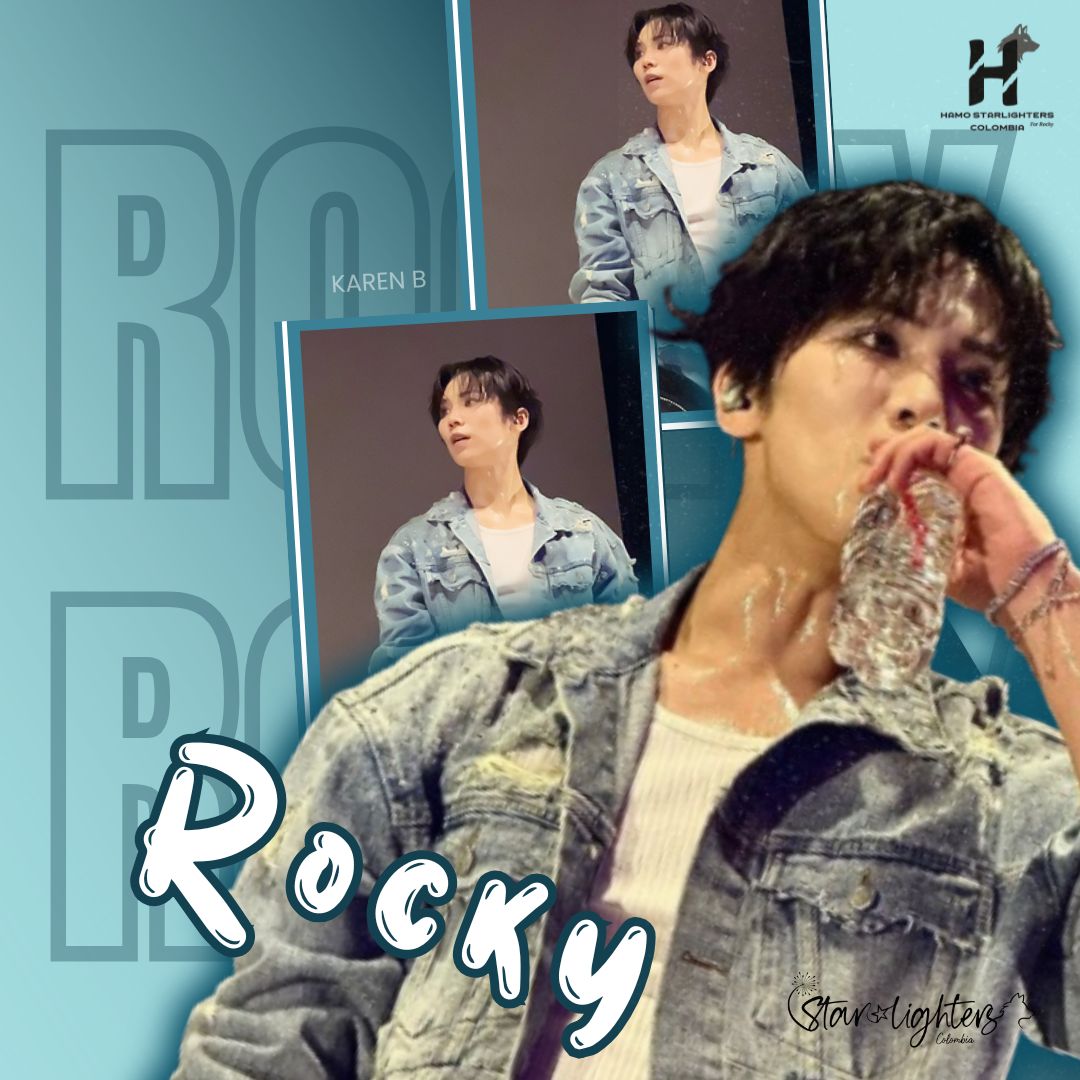 Recent activity shot of Rocky
