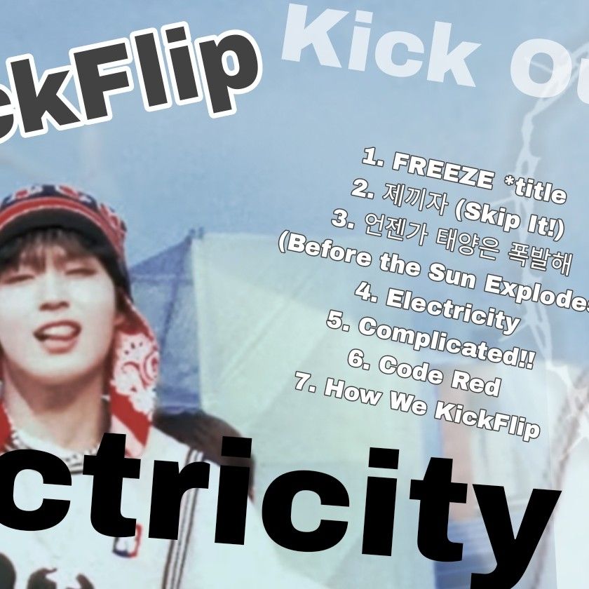 Behind-the-scenes cut of Keiju (KickFlip)
