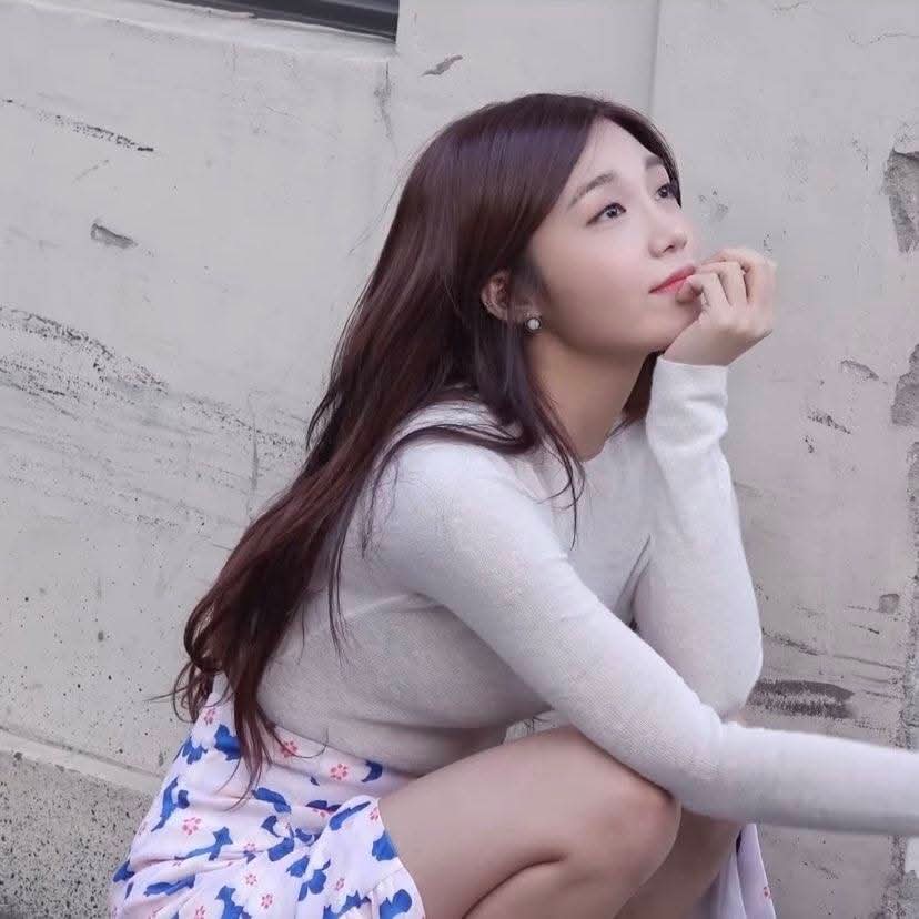 Behind-the-scenes cut of Jeong Eunji (Apink)