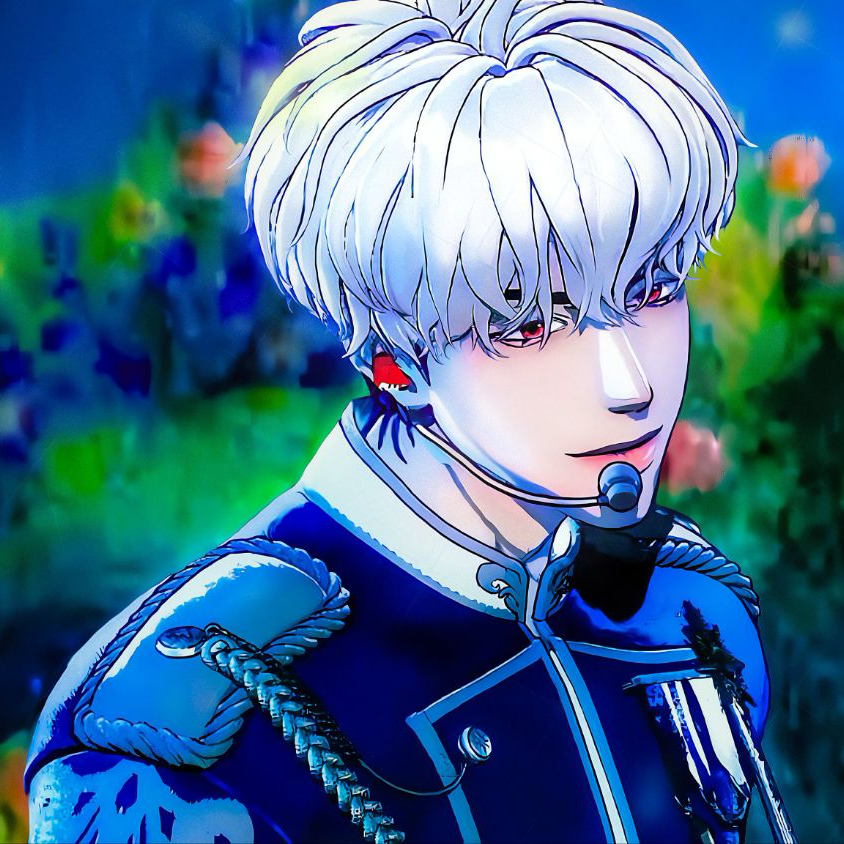 Behind-the-scenes cut of Eunho (PLAVE)