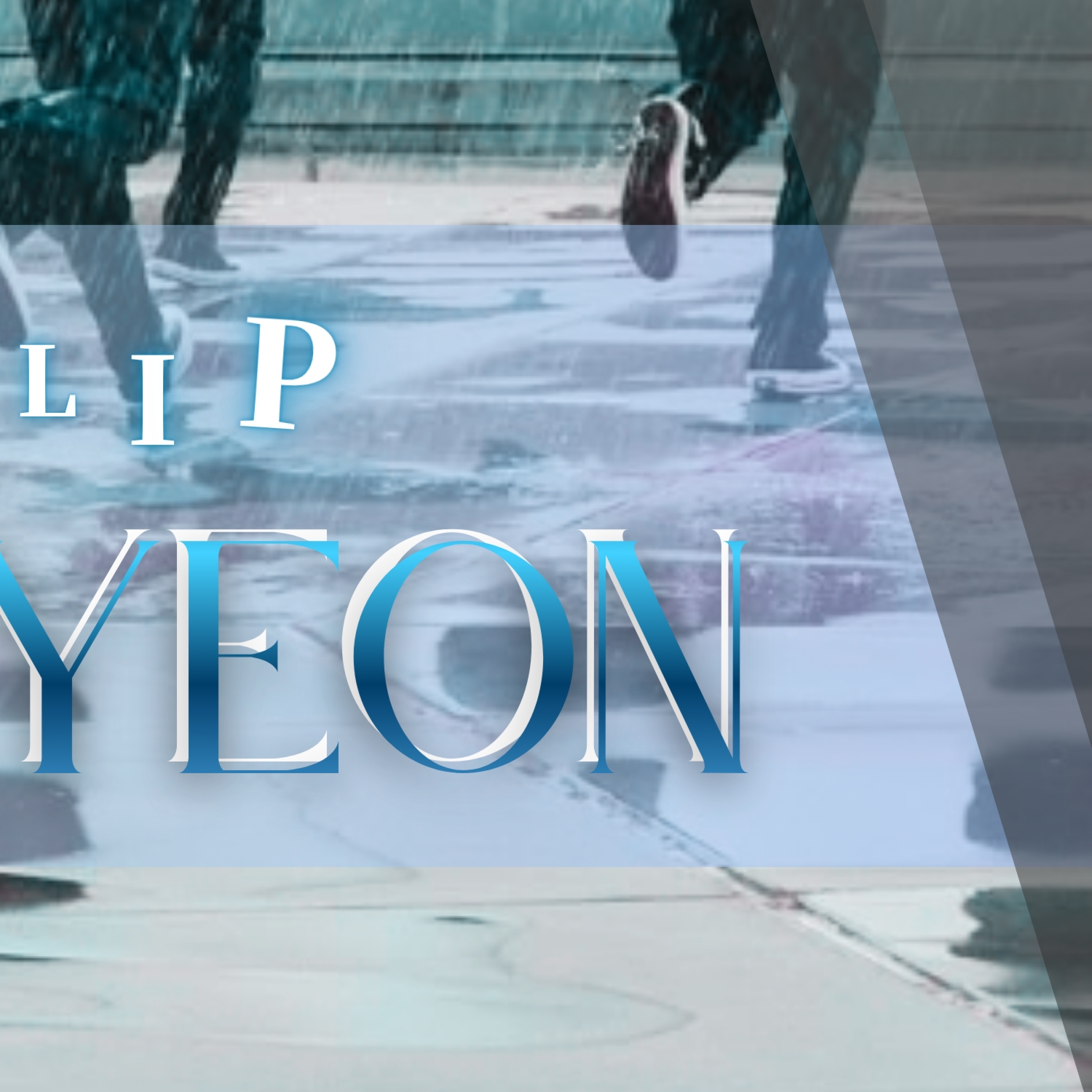 Behind-the-scenes cut of Donghyeon (KickFlip)