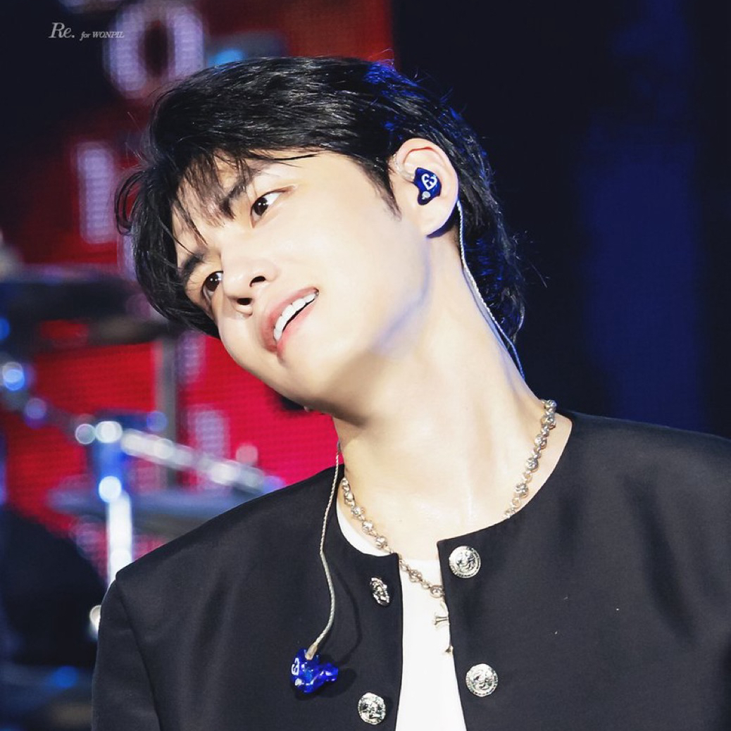 Behind-the-scenes cut of Wonpil (DAY6)