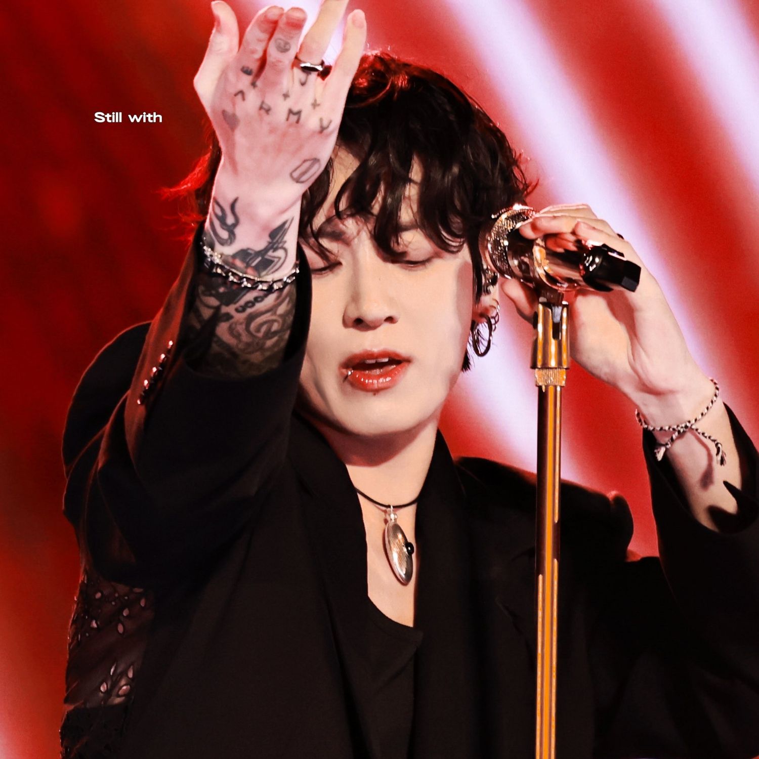 Recent activity shot of Jungkook (BTS)