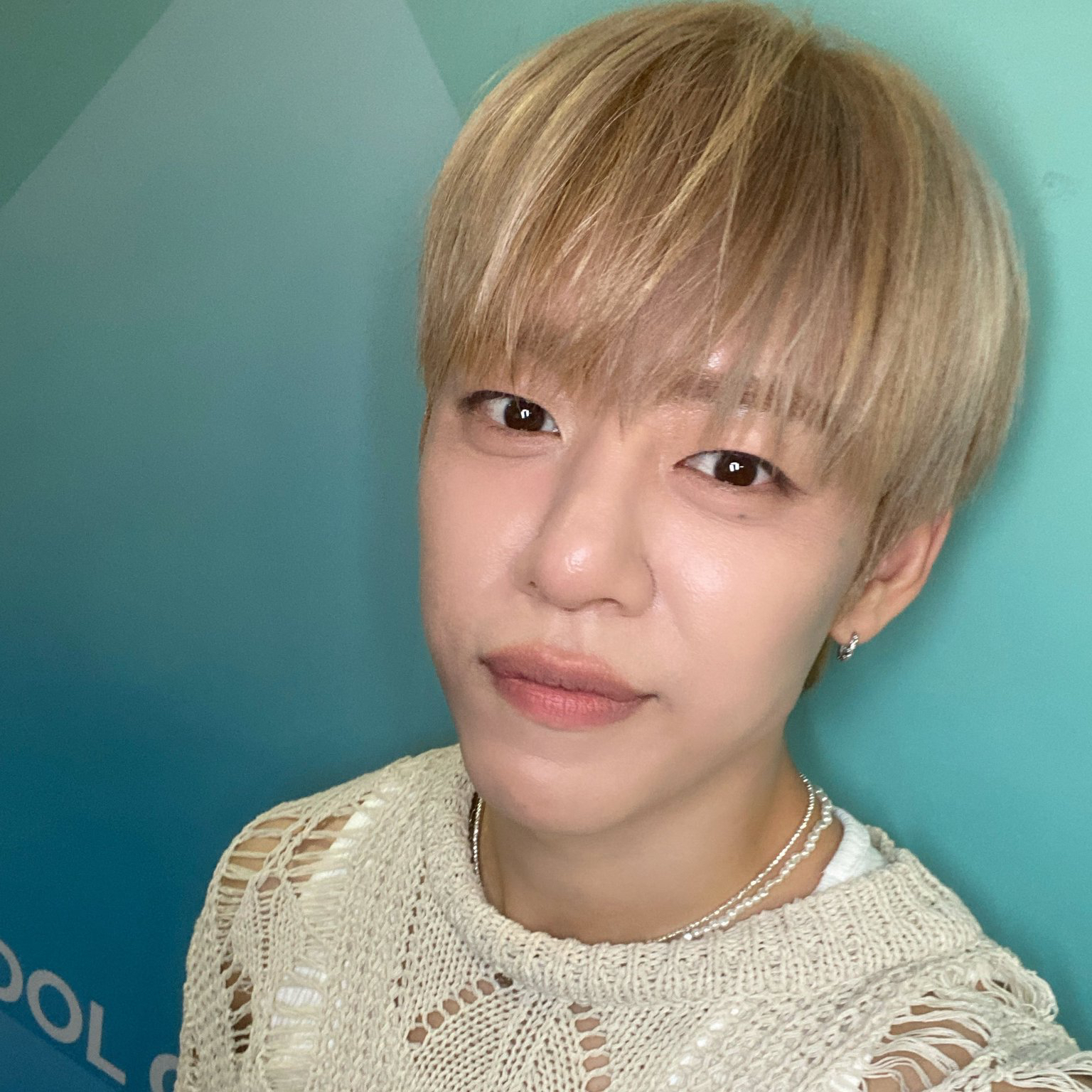 Behind-the-scenes cut of Daehyun (B.A.P)