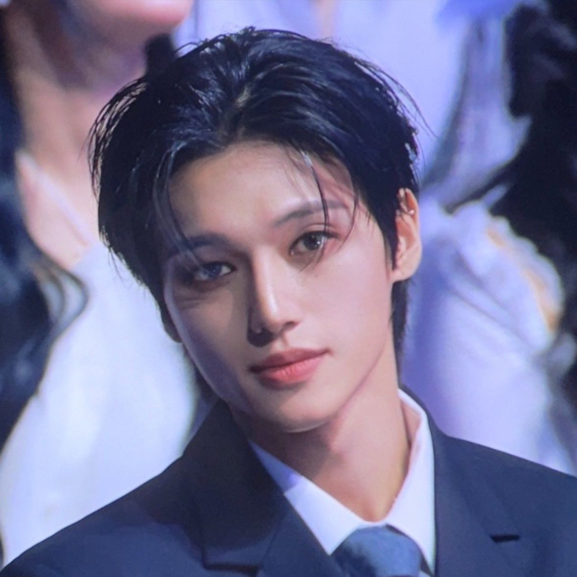 Behind-the-scenes cut of Wooyoung (ATEEZ)