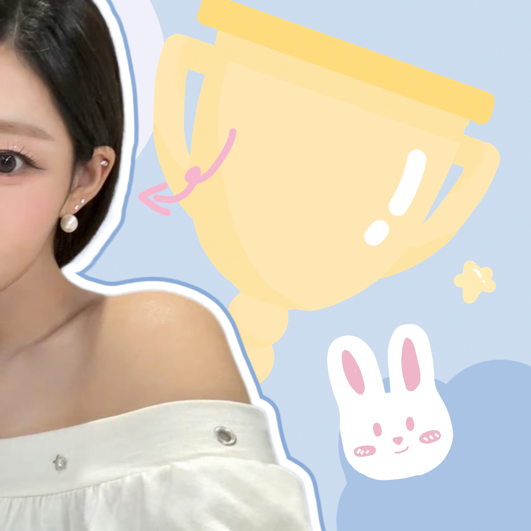 Recent activity shot of Julie (KISS OF LIFE)